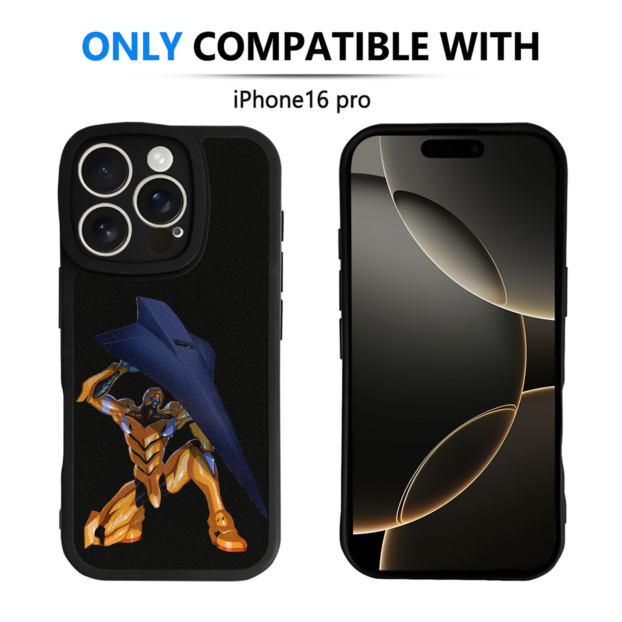 （画像用） EVA 新世紀エヴァンゲリオン 【iPhone 16シリーズ対応】シリコンスマホケース（レザー調） 材質：シリコン